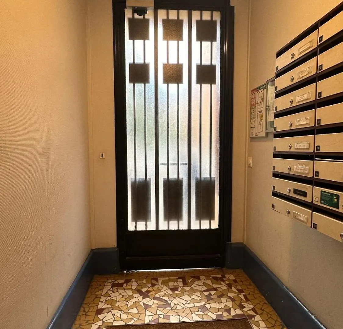 Appartement Paisible Studio Paris France